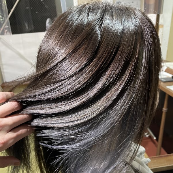 イルミナインナーカラー|Papillon Rose