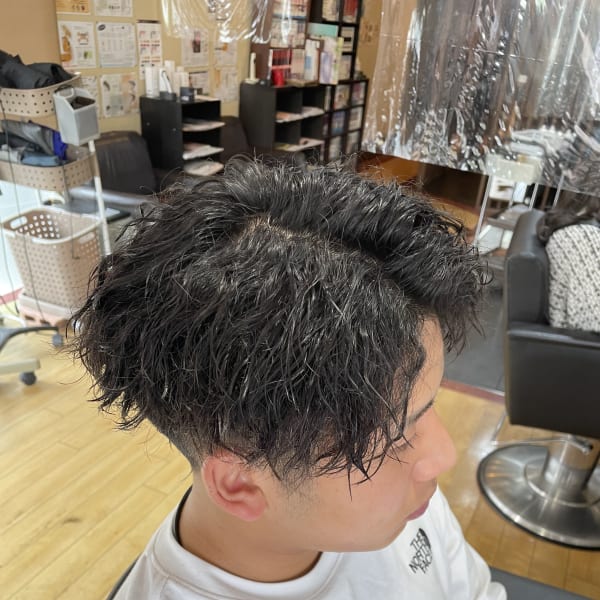 ツイストスパイラルパーマ|Papillon Rose