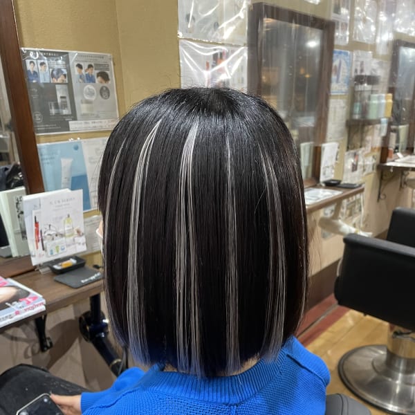 ハイライトエクステ