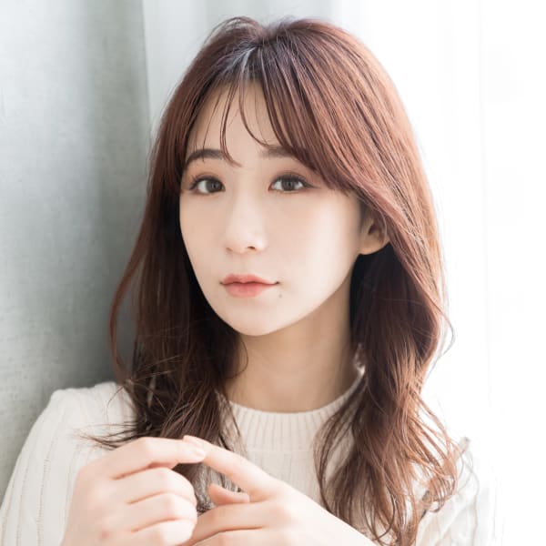 大人シースルーバング