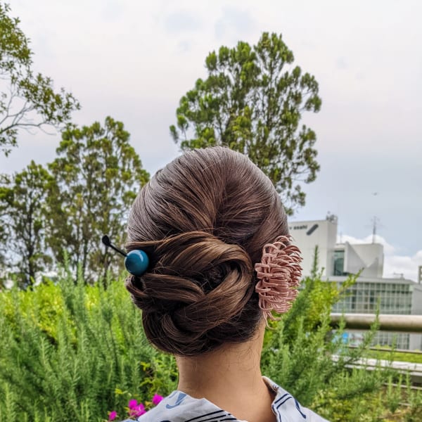 30代40代50代大人の和装アップ