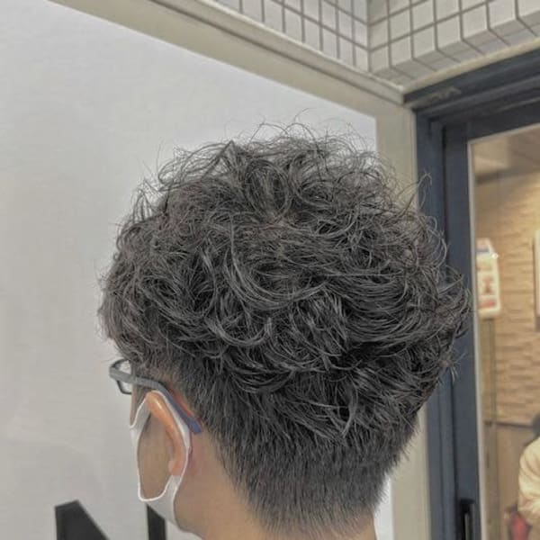 大人の激しすぎないパーマ【広尾/恵比寿/麻布十番/理容室】