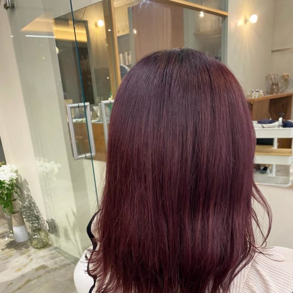 【mallow style】チェリーレッド