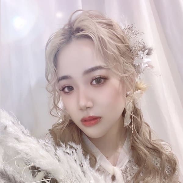 ハーフアップ♪|hair salon lien