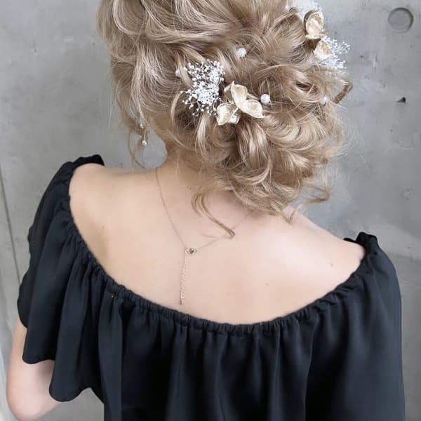 ゆるふわアップ♪|hair salon lien