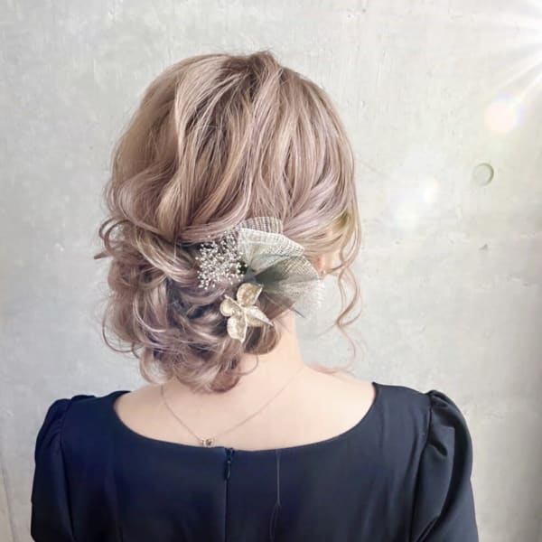 アップスタイル♪