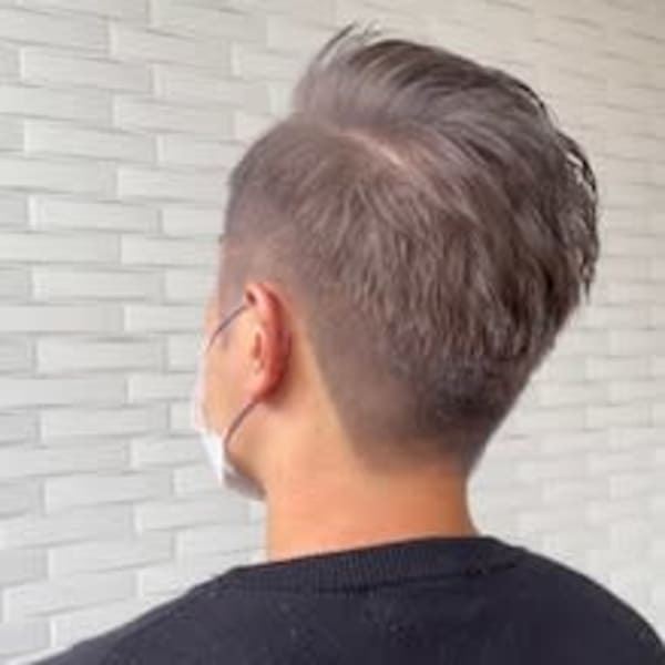 odd-jobs×ショート×メンズ