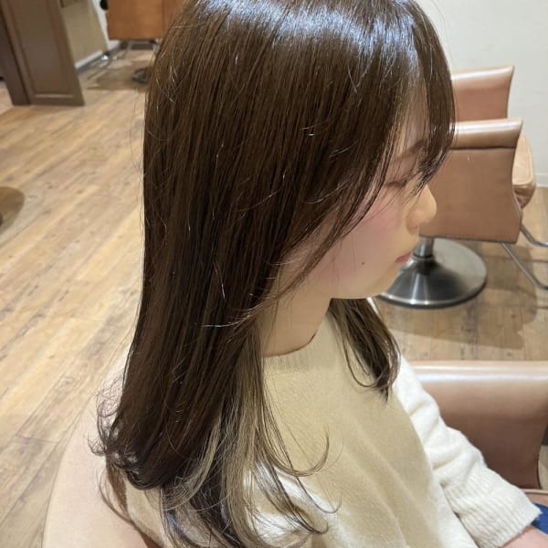 【Luccica】イヤリングカラー×ペールシルバーベージュ