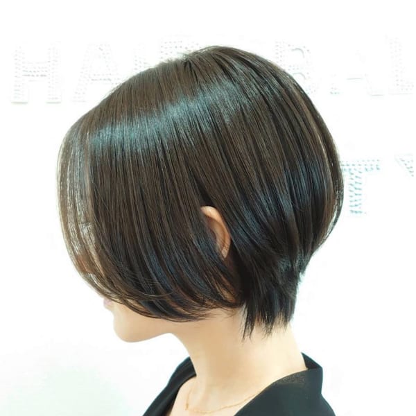 キレイめショートボブ|Hair Balance COTY