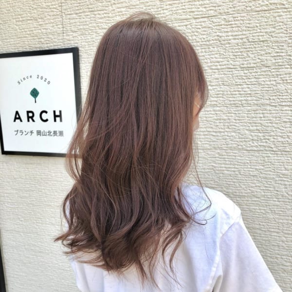 【ARCH 竹田】ピンクベージュ