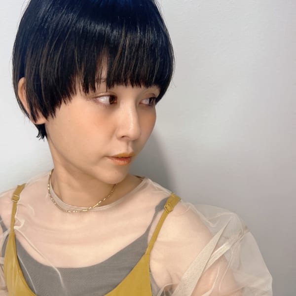 大人の繊細メッシュマッシュ