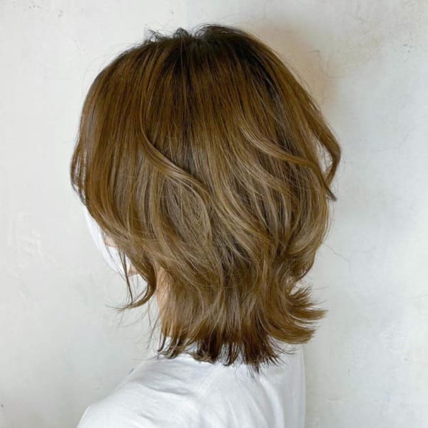 【Reir吉祥寺】*くびれウルフミディ+カーキベージュ*