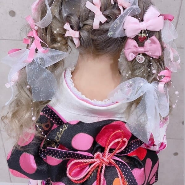 振袖着付け&ヘアセット