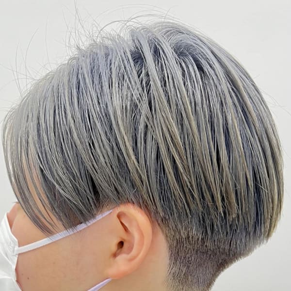 【RATIO 国分寺 渡邊陽平】透明感アッシュグレー!