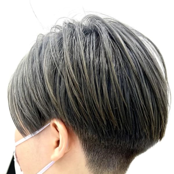 【RATIO 国分寺 渡邊陽平】透明感アッシュグレイ!