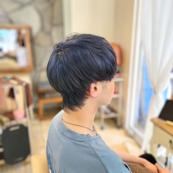 メンズウルフ×ブルー★|another sky