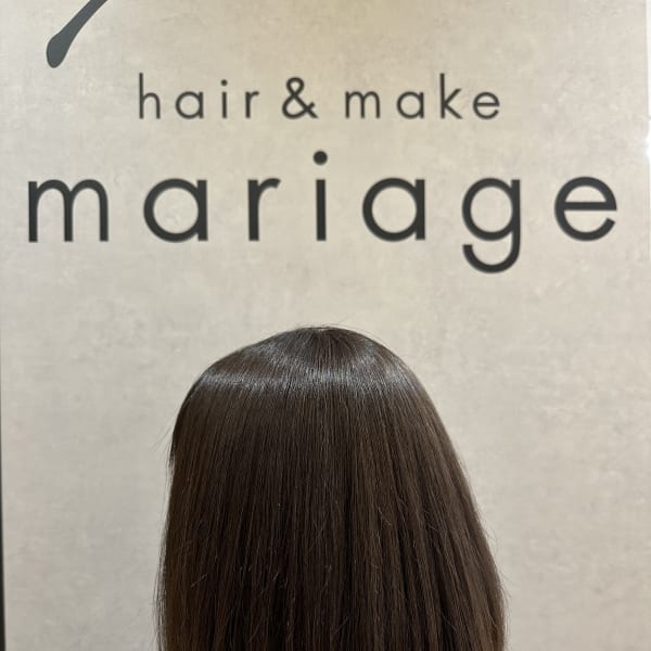 ストレートパーマ