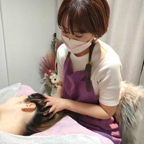 hair salon girasol【ヘアサロン ヒラソル】のスタッフ紹介。美香さん