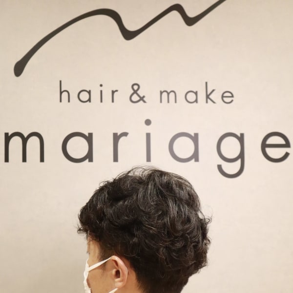 くせ毛風パーマ|mariage 博多