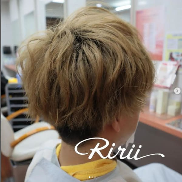 太陽と歌を求めた国から来店ありがとうございます。|リリー美容室