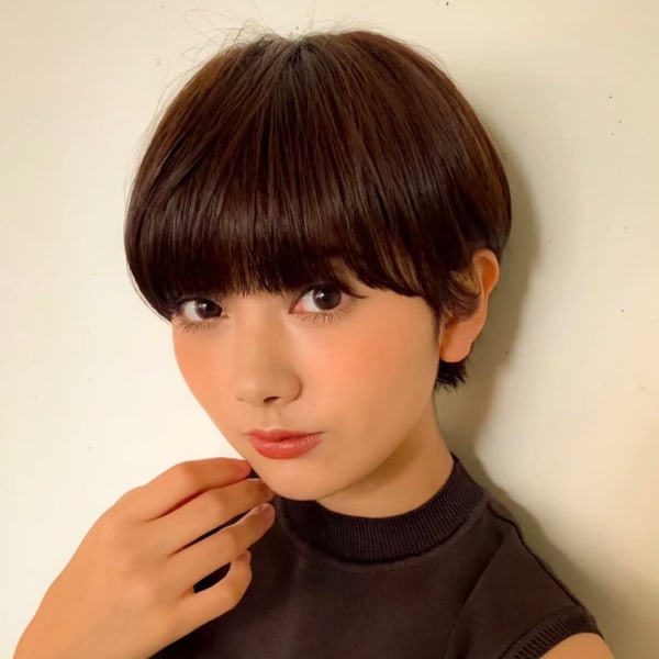 マッシュショート