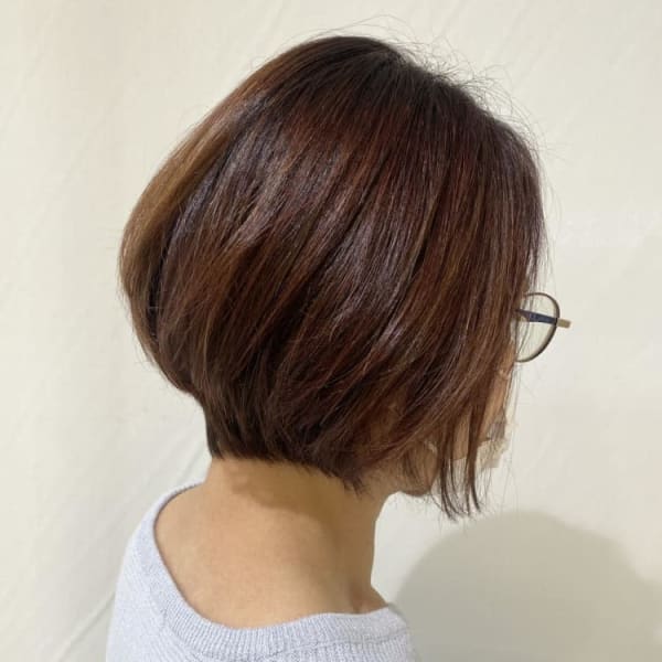 グラデーションボブ