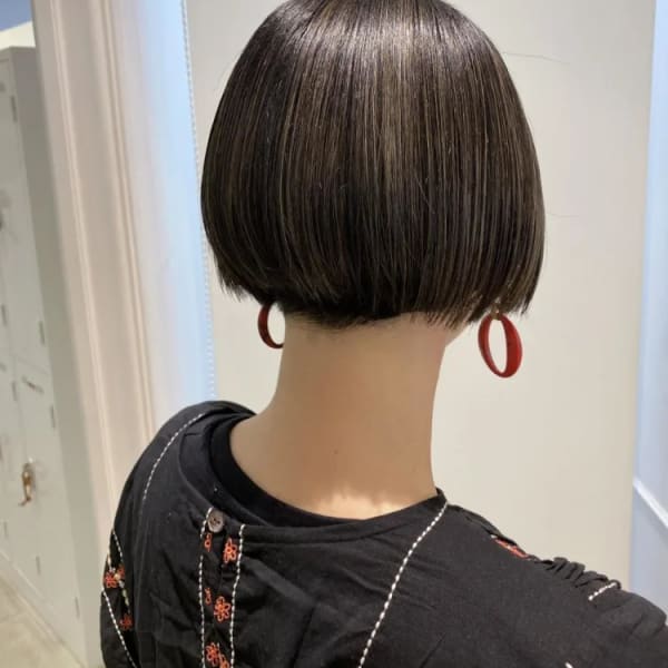 ミニボブ＆ハイライト