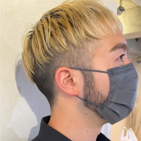 《kitin吉祥寺》2ブロック ベリー ショート