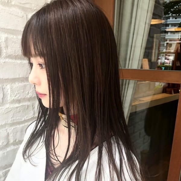 愛されナチュラルストレート