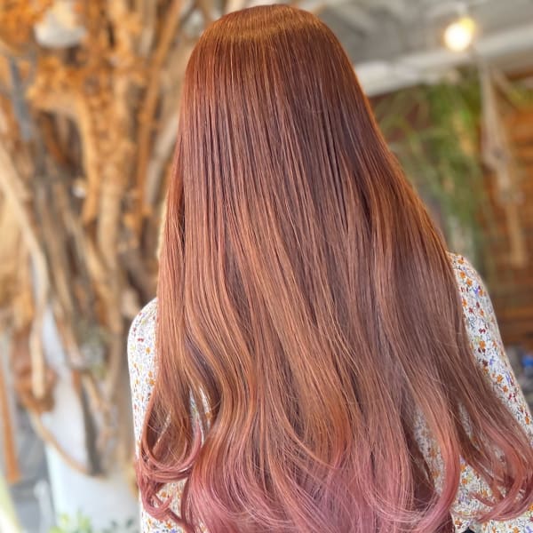 ☆グラデーションカラー★|美容室【3piece】高津駅前店