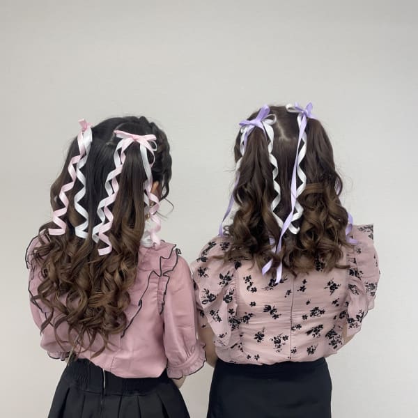 ライブヘアセット