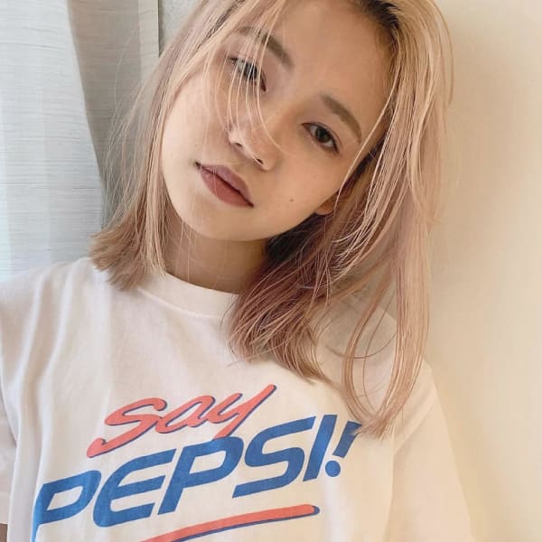 髪質改善/ショート/透け感グレージュ/白髪ぼかし/ハイライト