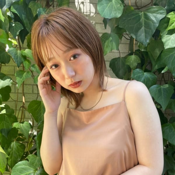 髪質改善/ショート/透け感グレージュ/白髪ぼかし/ハイライト