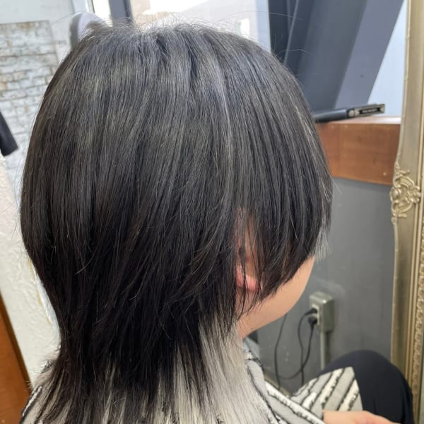 :Rumor ×【エクステdeインナーカラー】