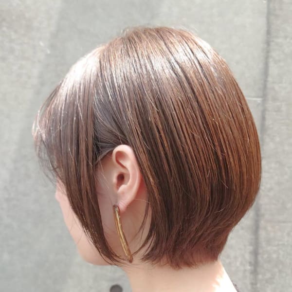 【Des.Art天神赤坂】20代30代40代ショートボブ