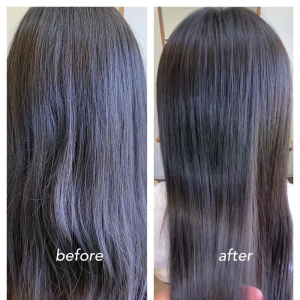 艶髪　髪質改善究極縮毛矯正