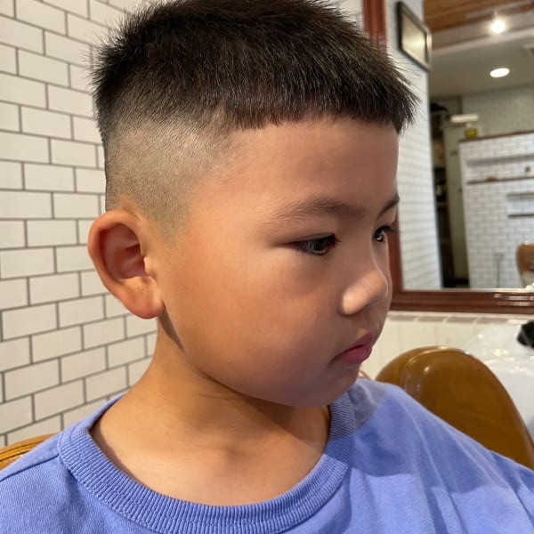 クロップスタイル