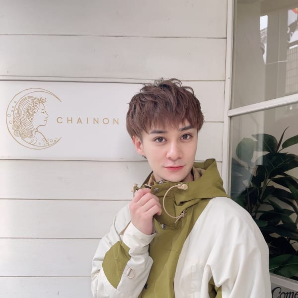 高崎翔太くんマッシュショートアッシュカラー2023年夏