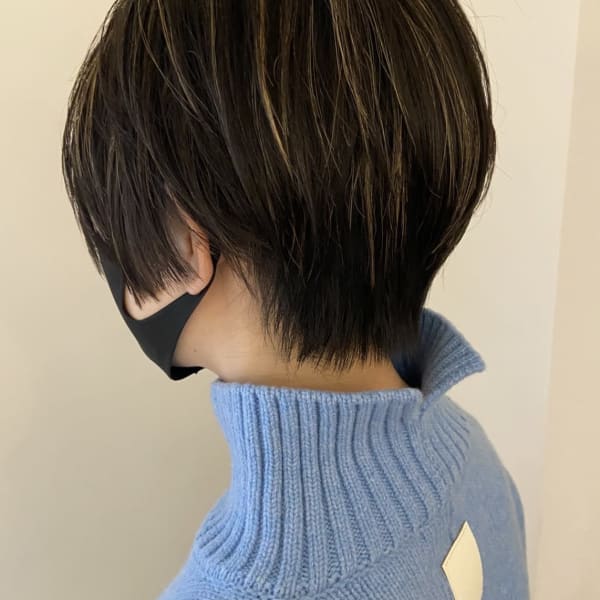 ☆大人可愛いハンサムショート☆