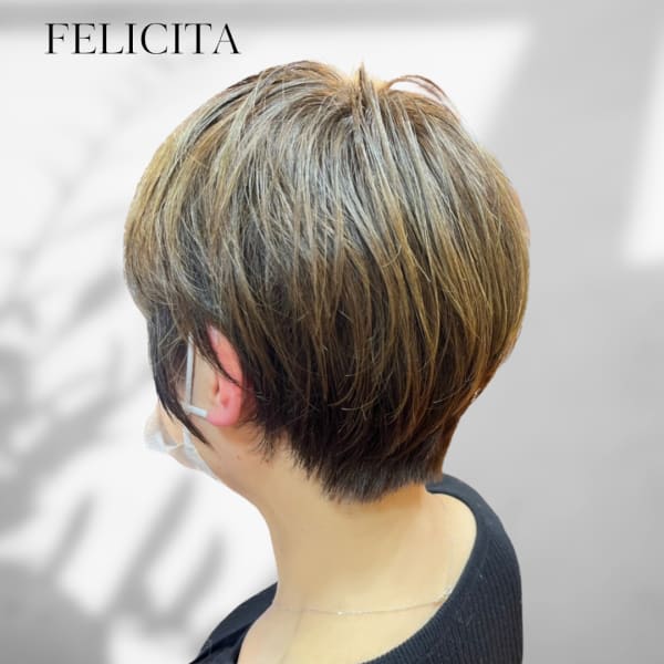 【FELICITA】ふわゆる×ショート