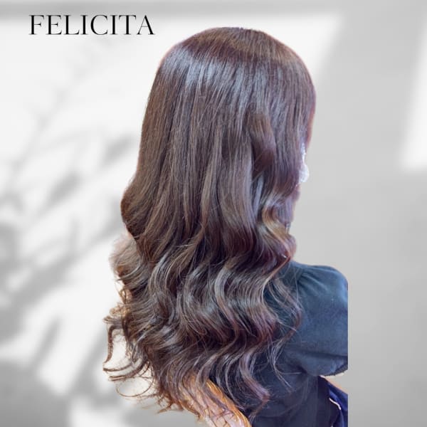 【FELICITA】波巻きウェーブ×外国人風