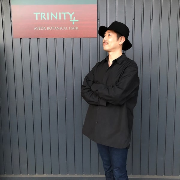 Trinity～AVEDA Organic～【トリニティ アヴェダ オーガニック】のスタッフ紹介。Honma