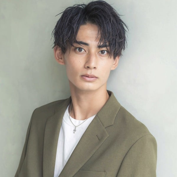 【aRietta】ソフトツイストパーマ×似合わせセンターパー