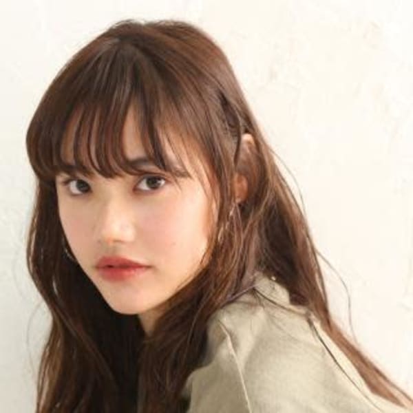 大人カジュアル×ゆるふわウェーブ