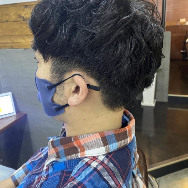 【松戸ブル】無造作ウェーブパーマ|Clement Salon Bull