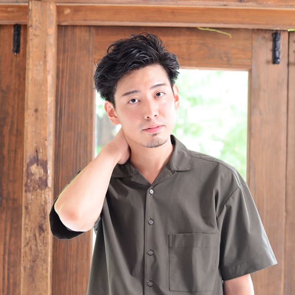 似合わせツーブロック