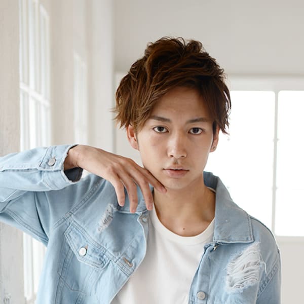 セクシー＆クールなネープレスショート