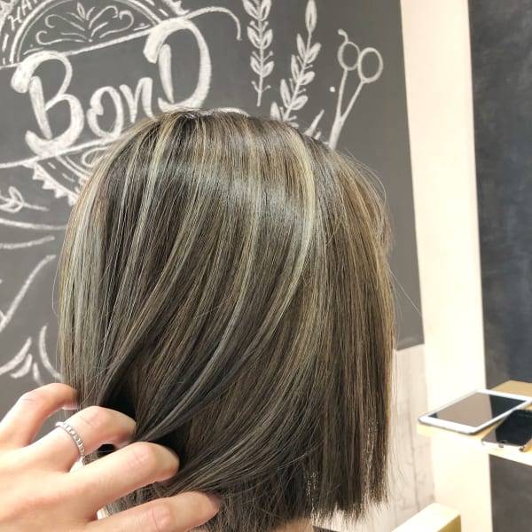 ヘアスタイル/hair salon BonD