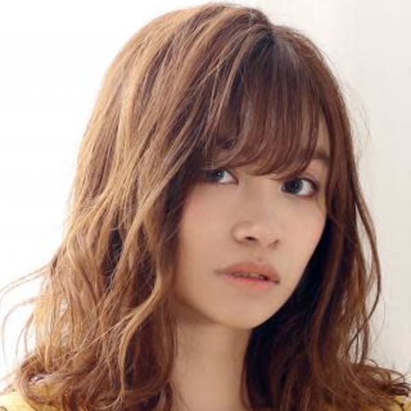 ふんわり無造作カール