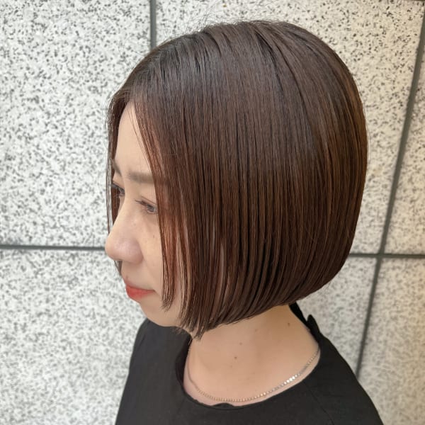 Des.Art天神赤坂】20代30代40代髪質改善ミニボブ